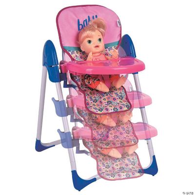 baby alive high chair set